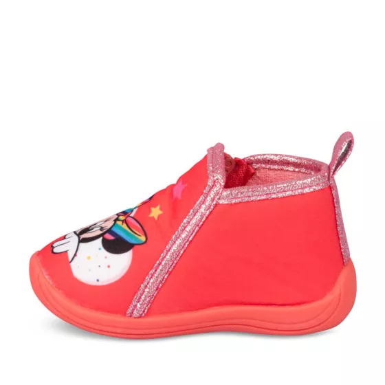 Chaussons ROUGE MINNIE