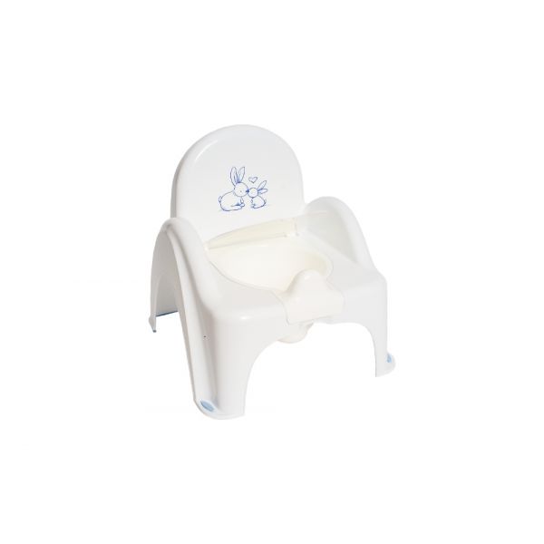 Babyactive Cadeira Bacio Anti-derrapante Little Bunnies White