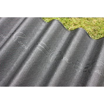 Aquaplan Topline bitumen golfplaat 200x86 cm zwart