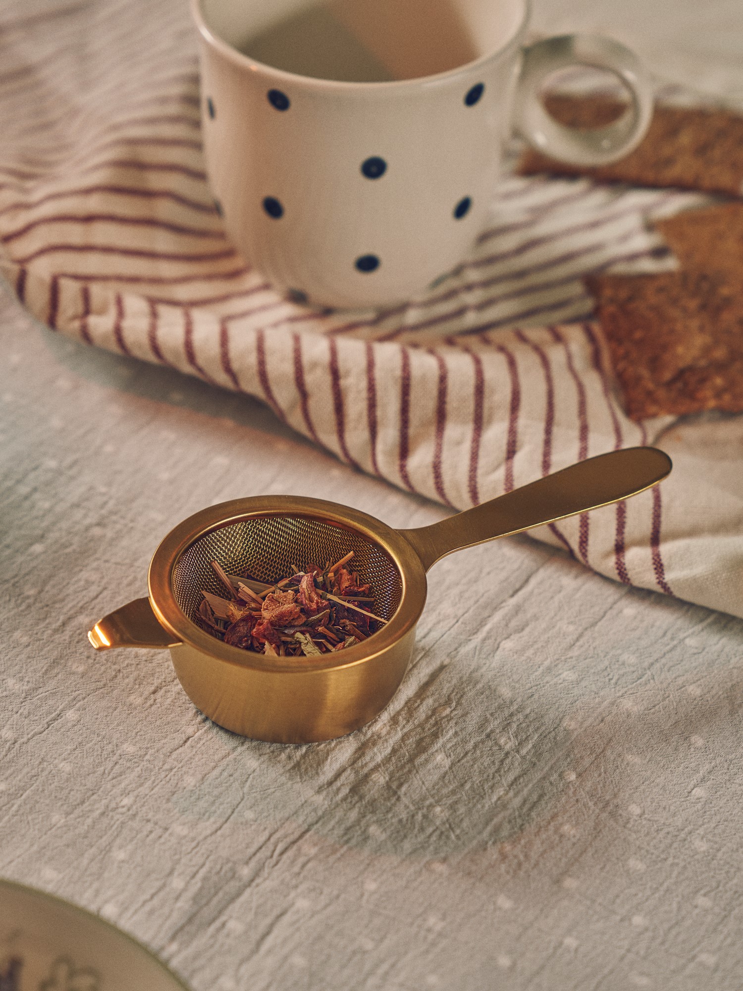 Tesi sæt | Rustfrit stål. | Brass