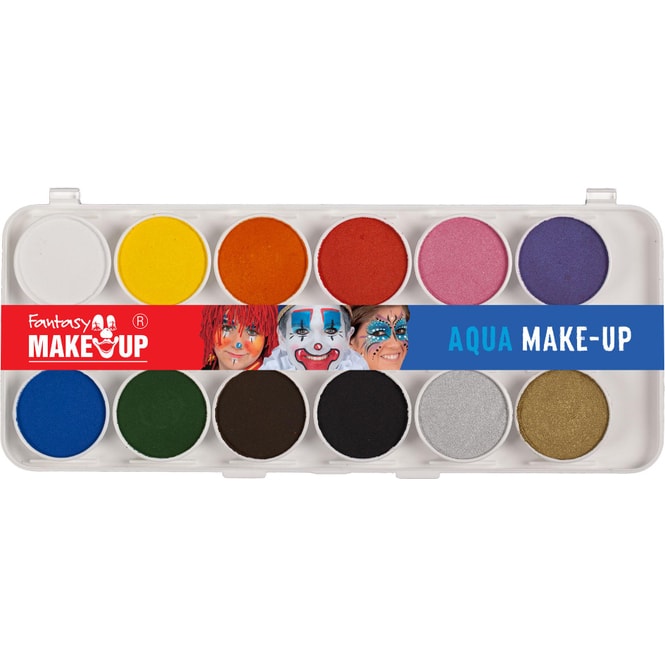 Schminkset - Fantasy Make-up - 12-teilig
