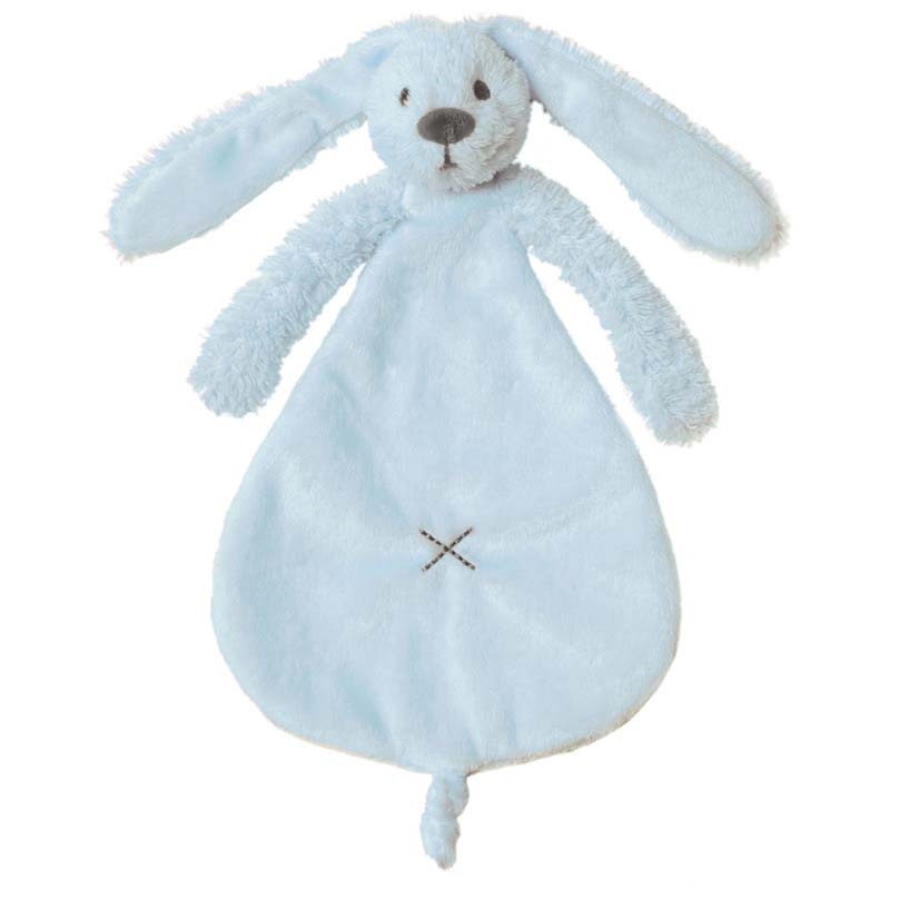 Happy Horse knuffeldoekje Rabbit Richie Blue blauw