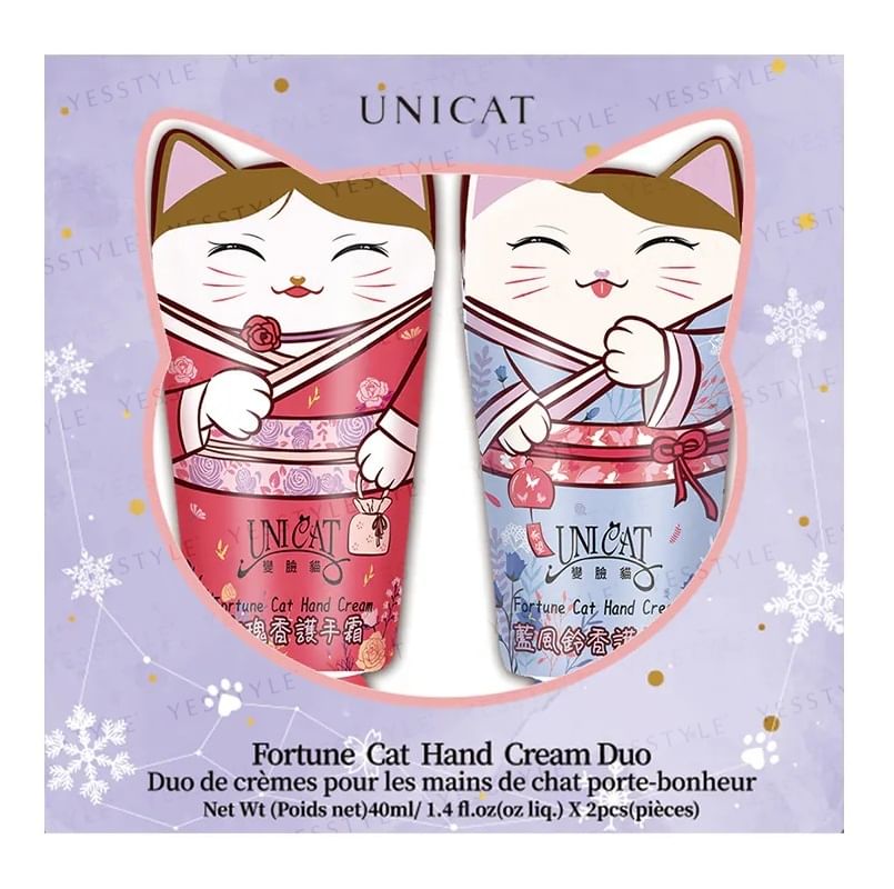 UNICAT - Fortune Cat Handcrème Duo