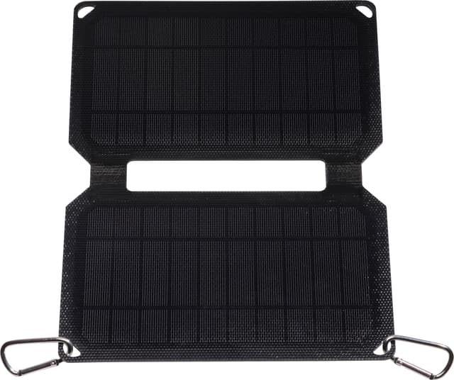 Denver transportabelt solcellepanel 10W