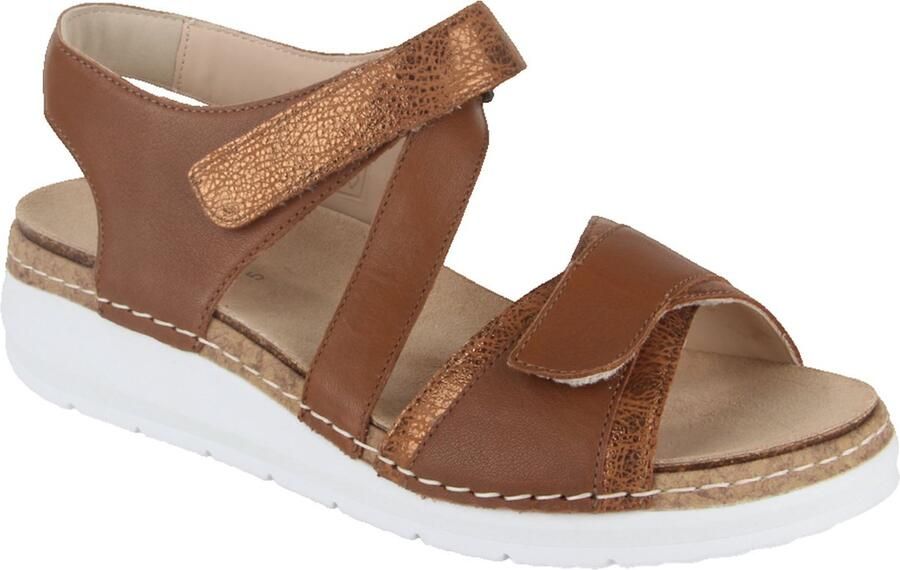 Durea 7431.035.2098-H dames sandalen sportief (8) bruin