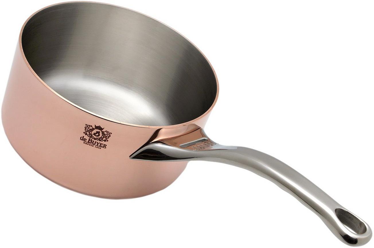 de Buyer Prima Matera koperen steelpan 16 cm DEB6206.16