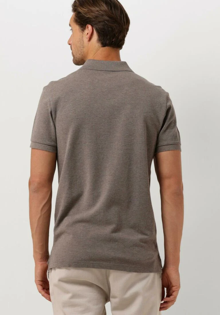 PROFUOMO taupe profuomo polo polo short sleeve