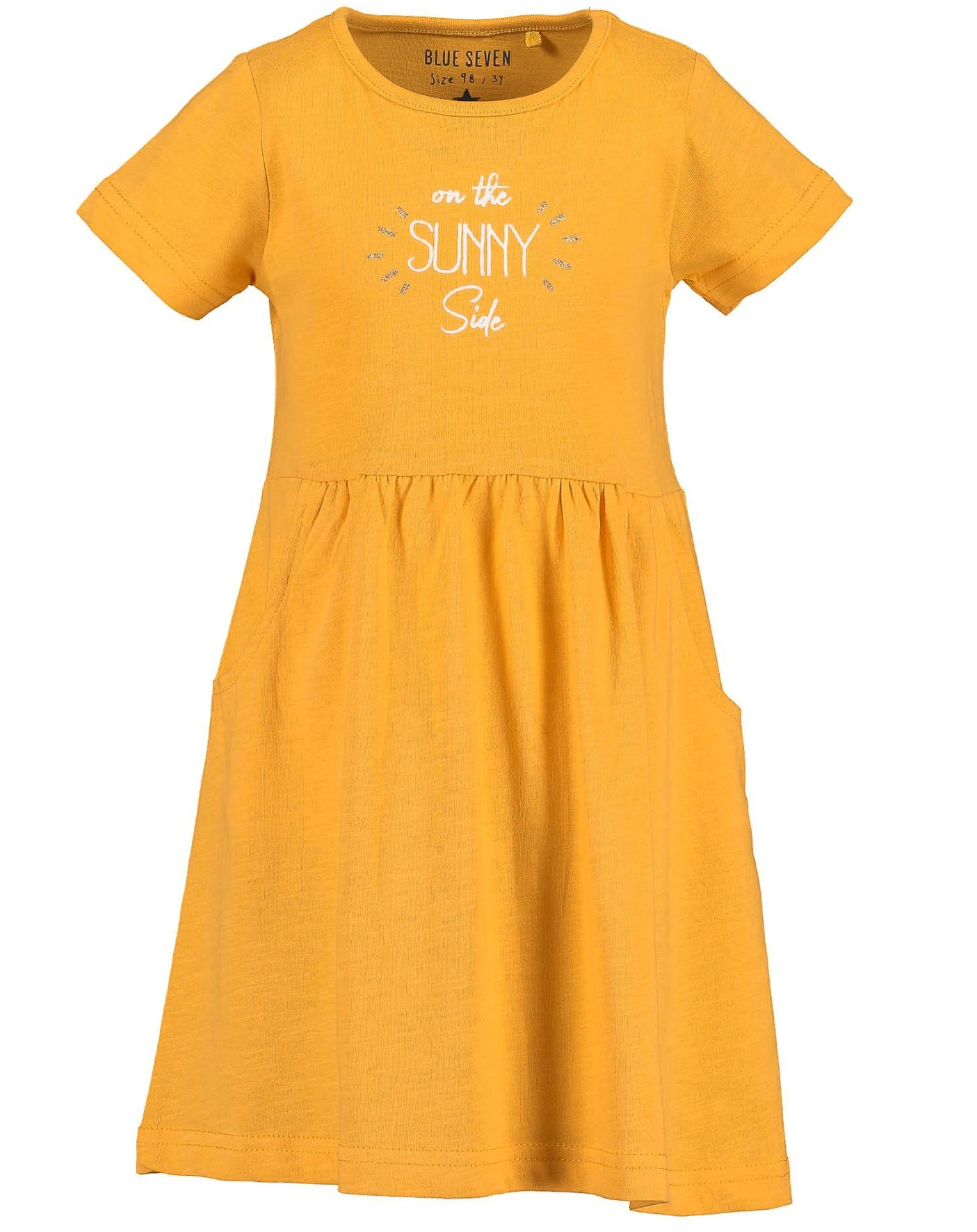 Shirtkleid SUNNY SIDE in senf