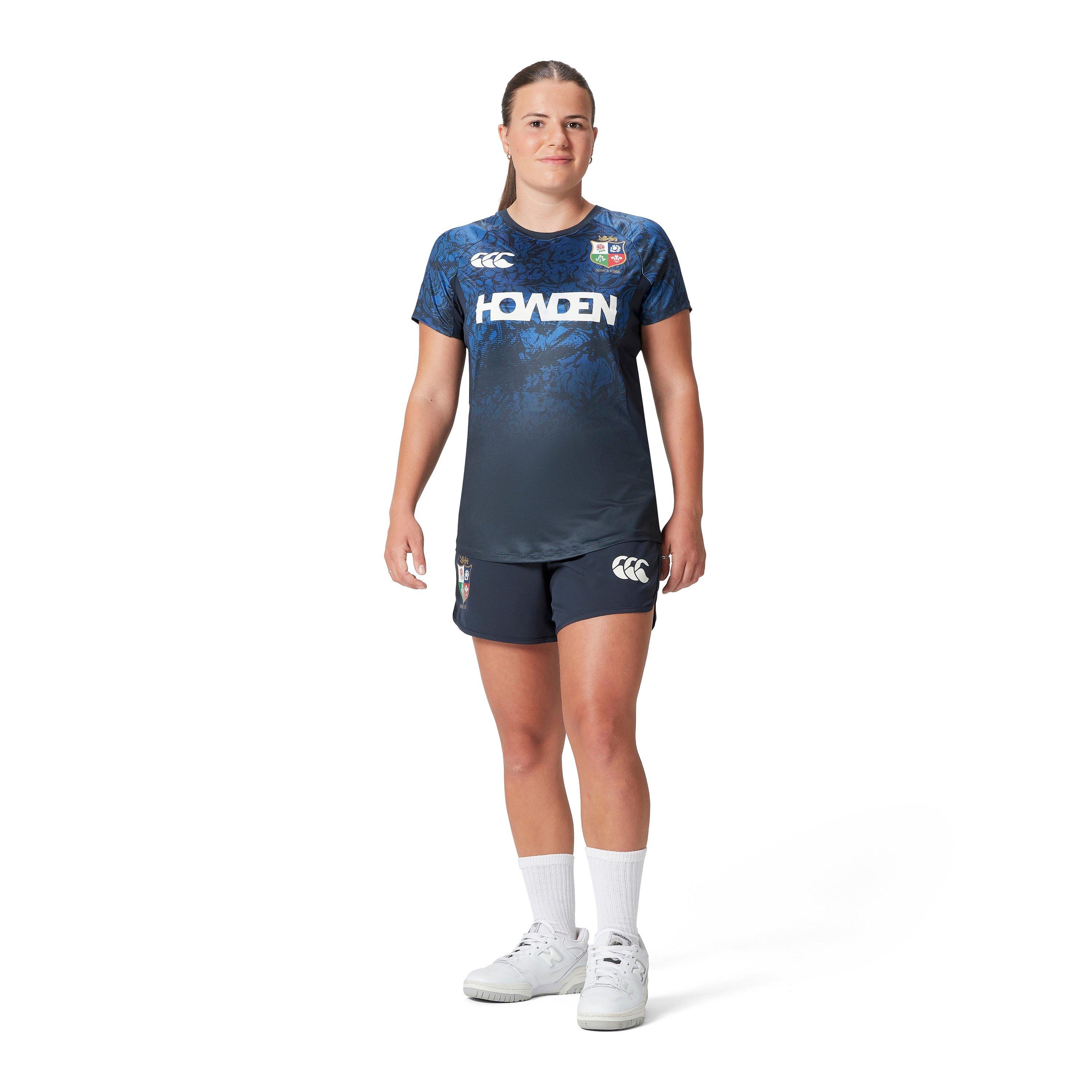 Canterbury British and Irish Lions 2024 Gym Shorts Womens