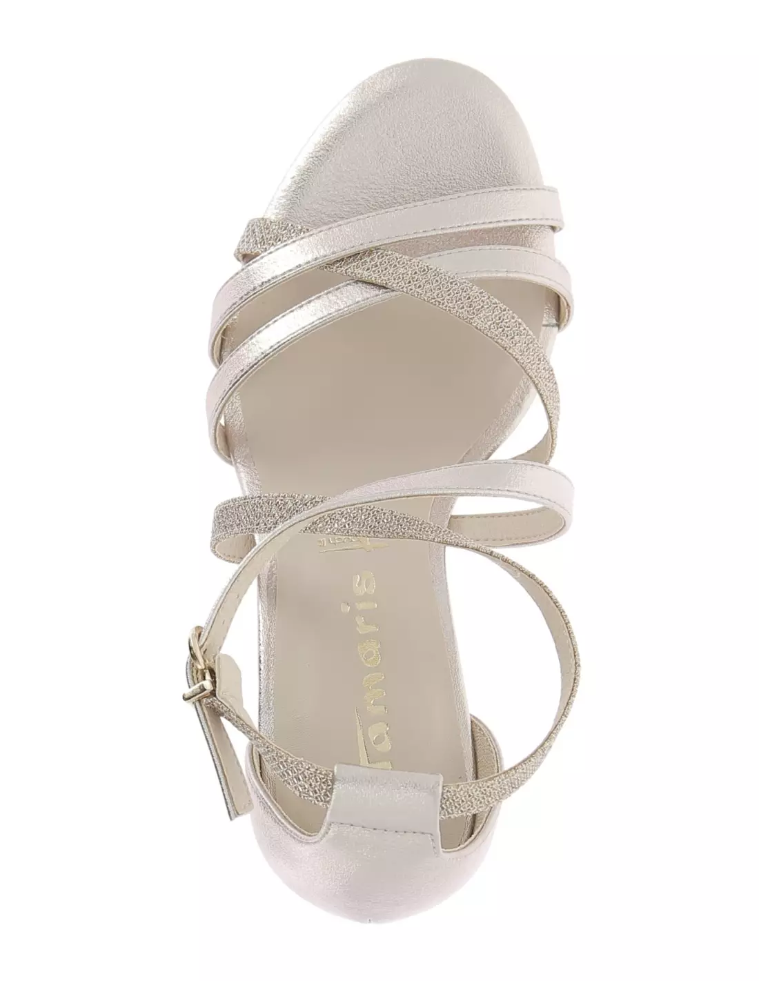 TAMARIS 28382 42 933 - Sandales & nu-pieds Lightgold
