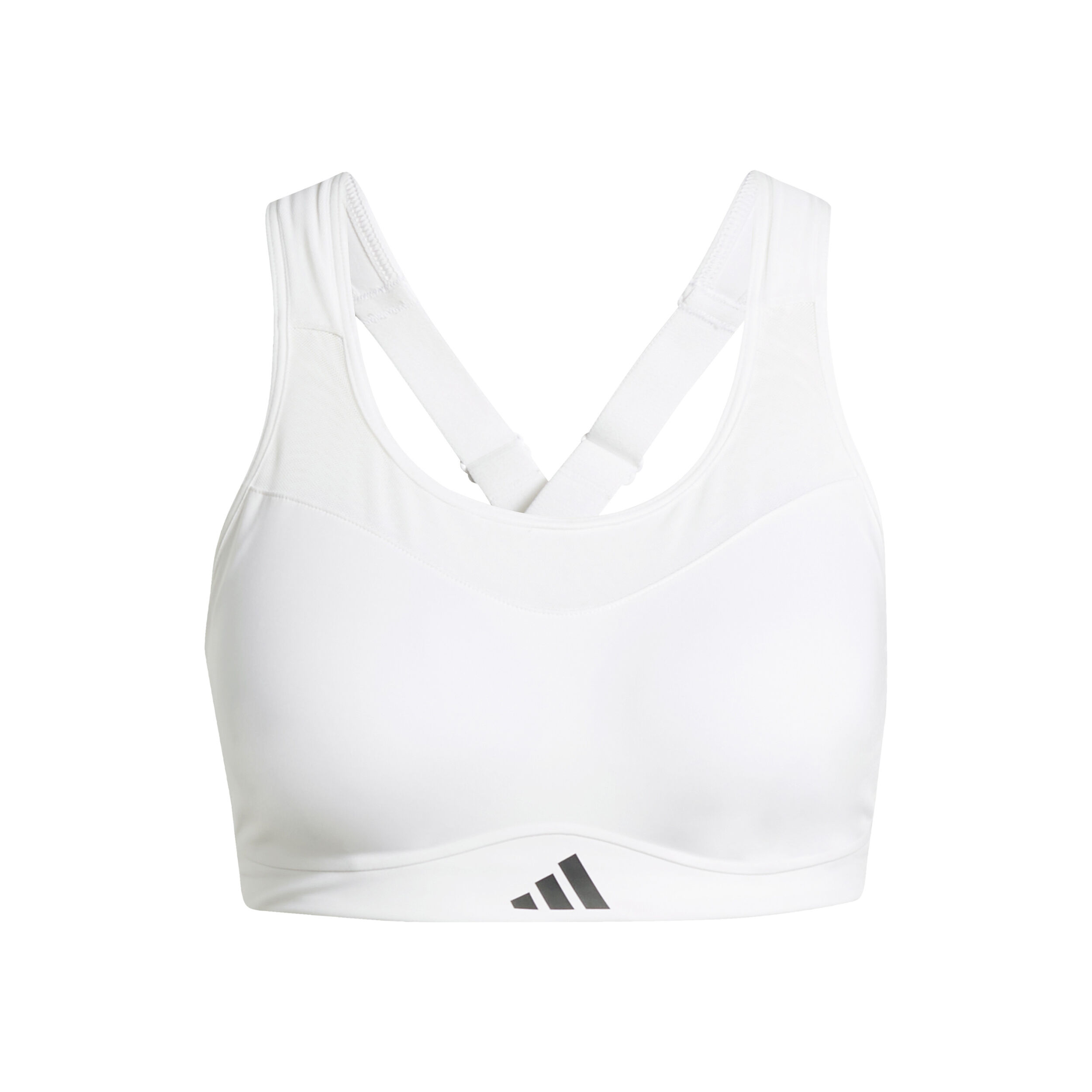 adidas Impact Training High Support Soutien-gorge Sport Femmes - Blanc