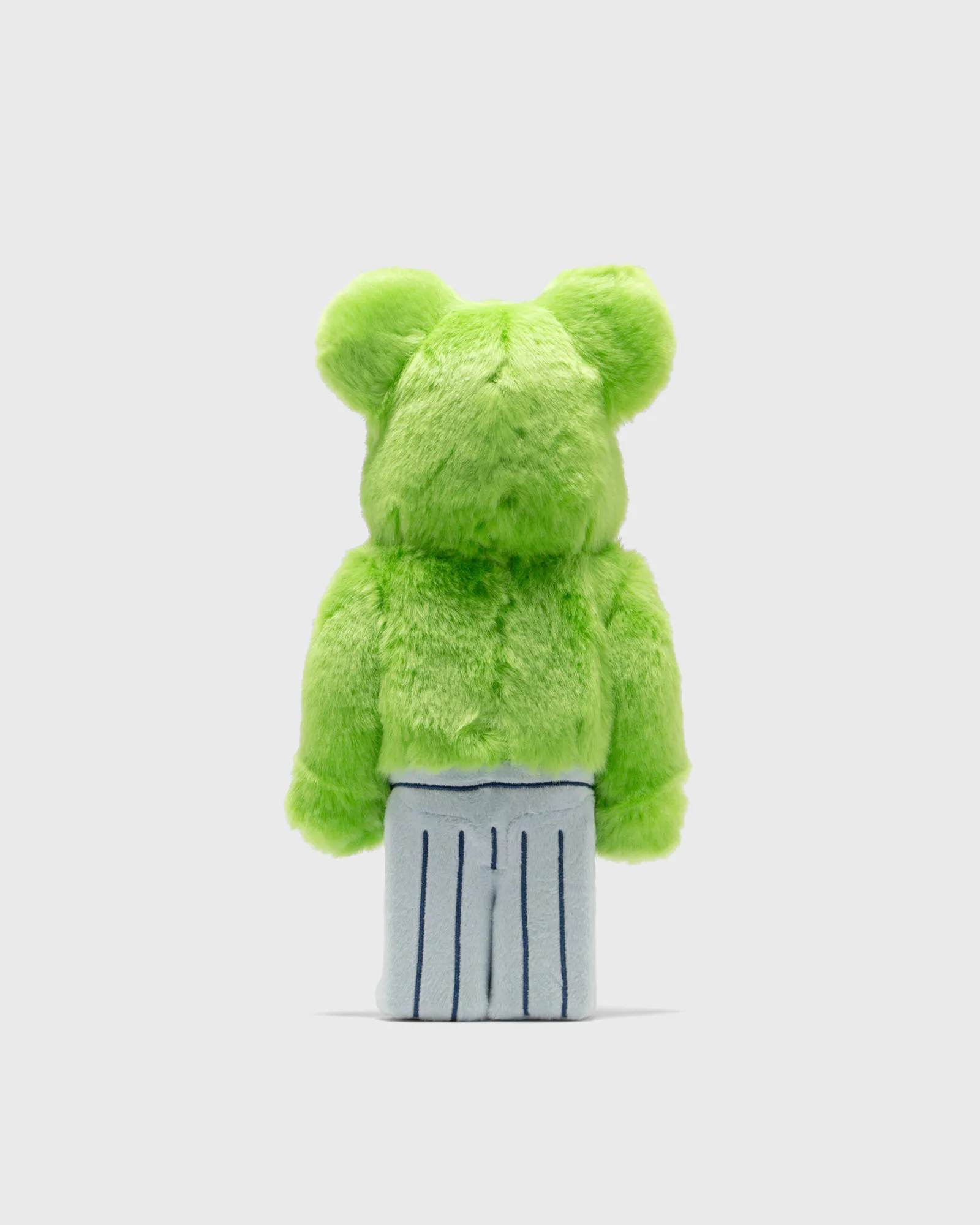 MEDICOM BEARBRICK 400% SESAME STREET OSCAR THE GROUCH COSTUME VERSION