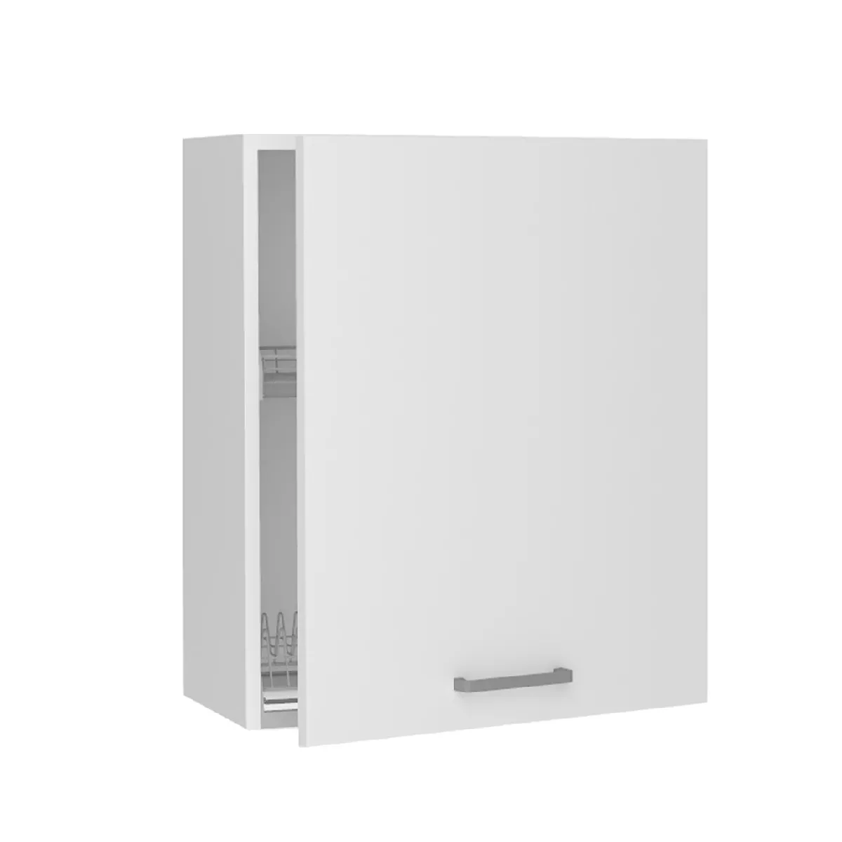 Pegane Meuble haut de cuisine - Blanc