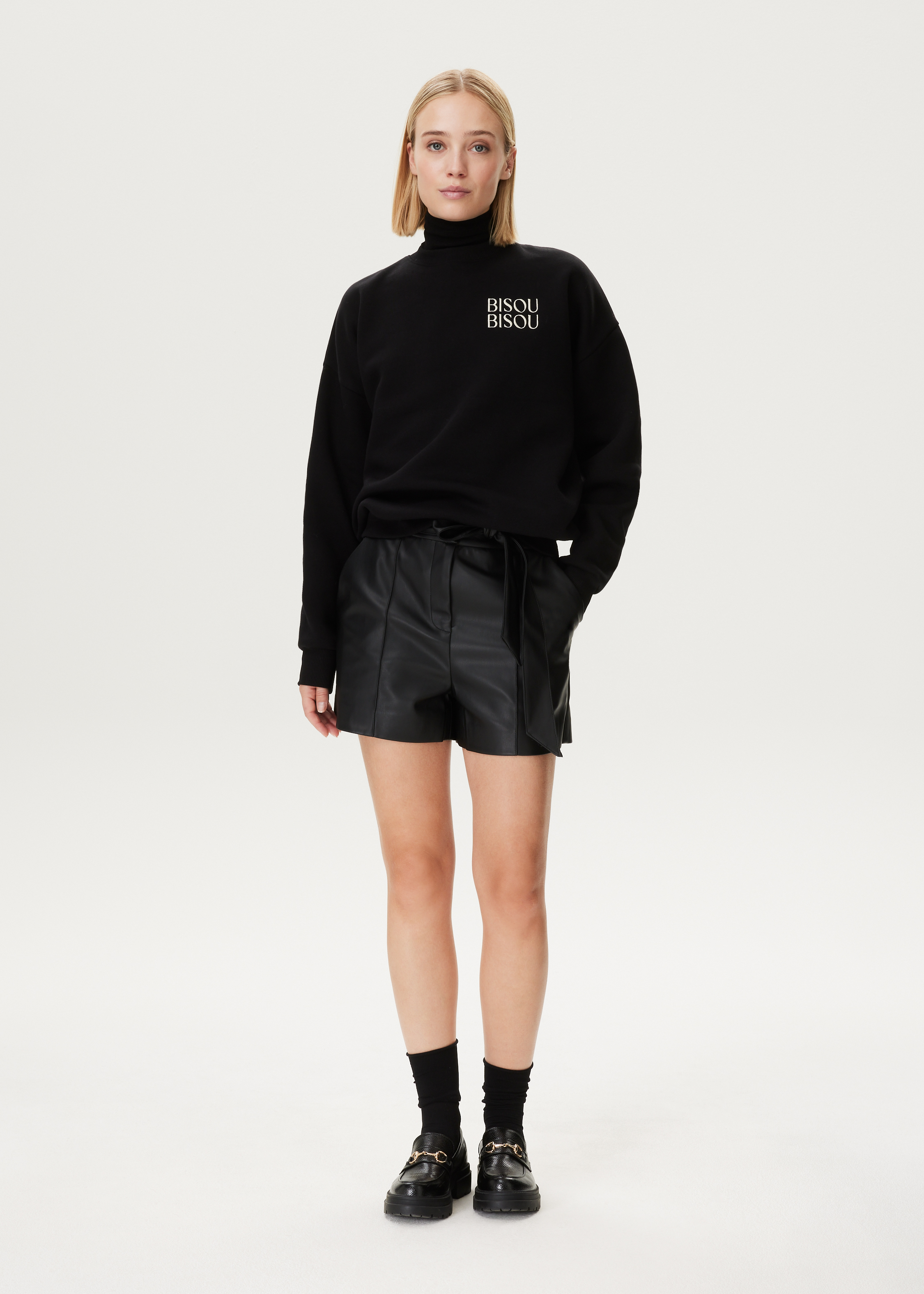 Sweater met print