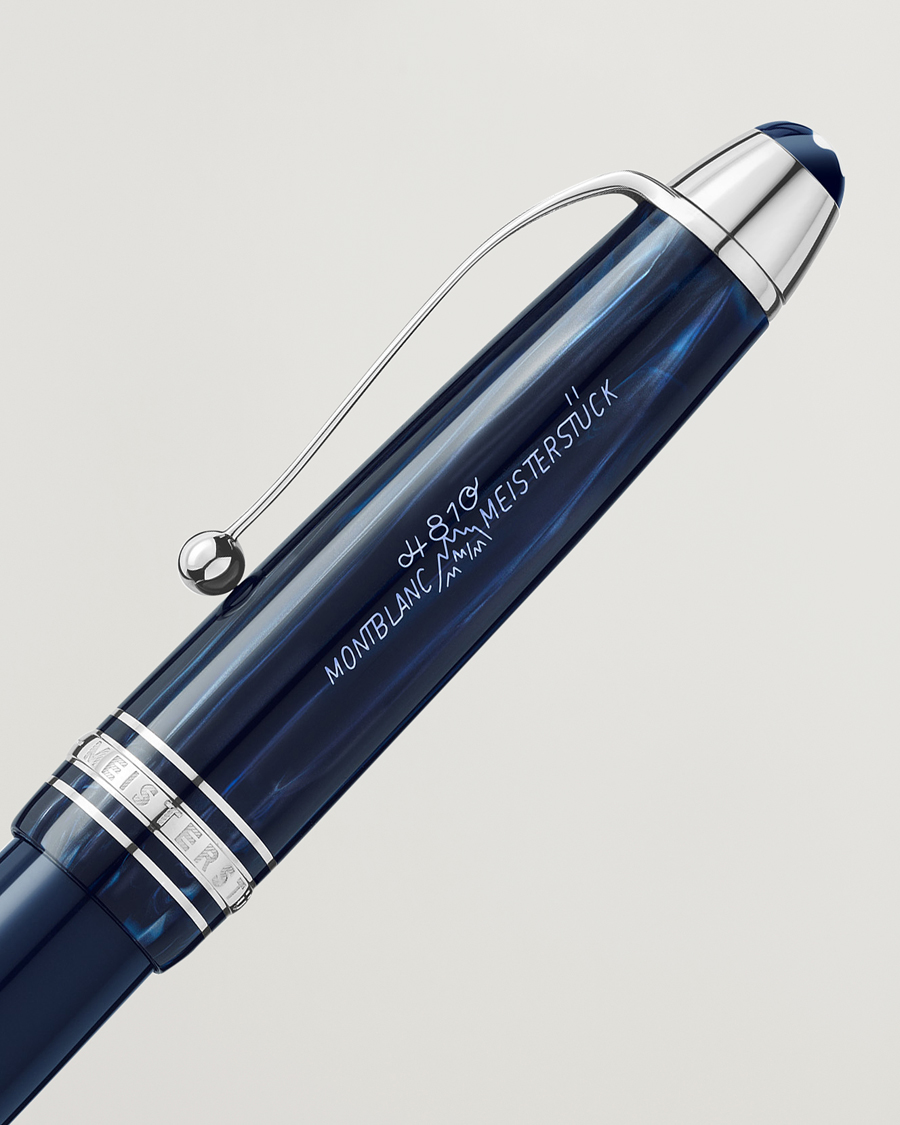 Montblanc Meisterstück Precious Resin RB LeGrand Blue