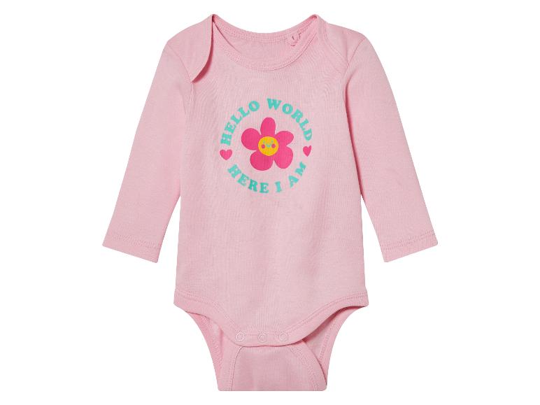 3 Baby rompers