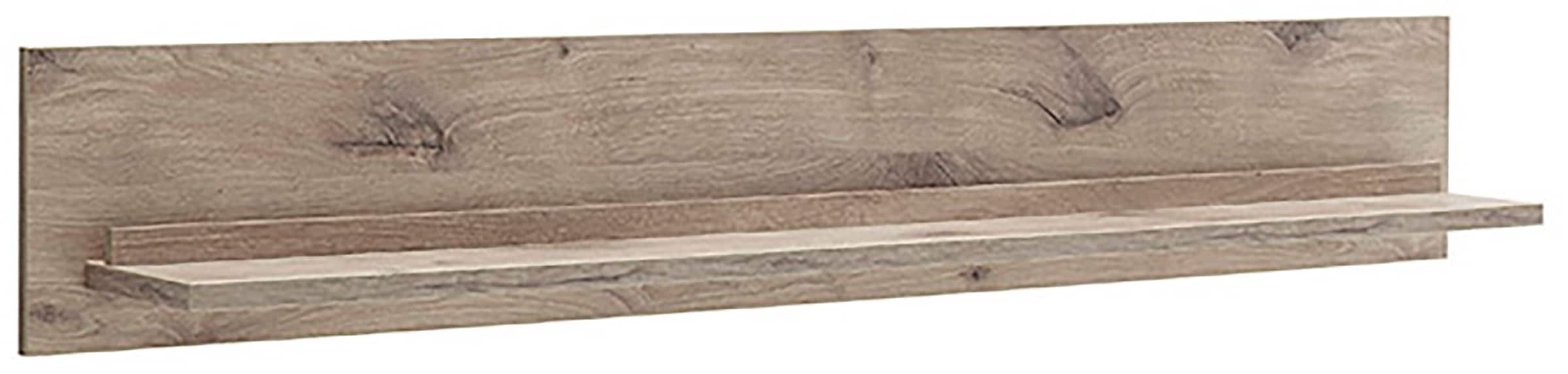 MCA furniture Wandboard »SANTERNO Wandboard« Deko-Wandregal, Bücherregal, 1 Ablageboden, modern, Breite 150 cm