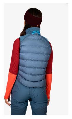 Doudoune Sans Manches Femme AYAQ Forno Blue Slate Bleu Gris