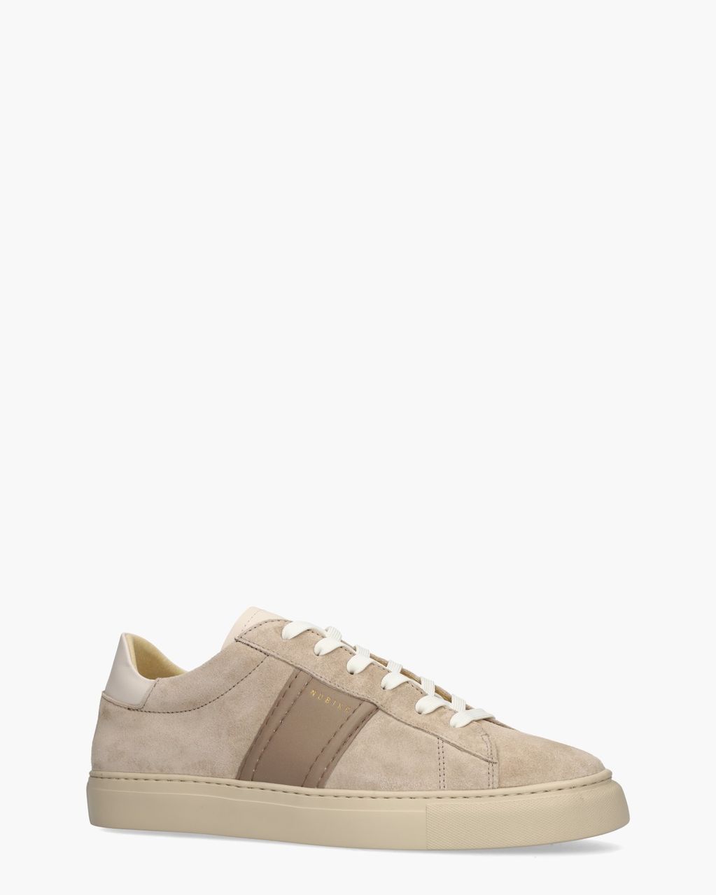 Nubikk Jase Morris Beige Herensneakers