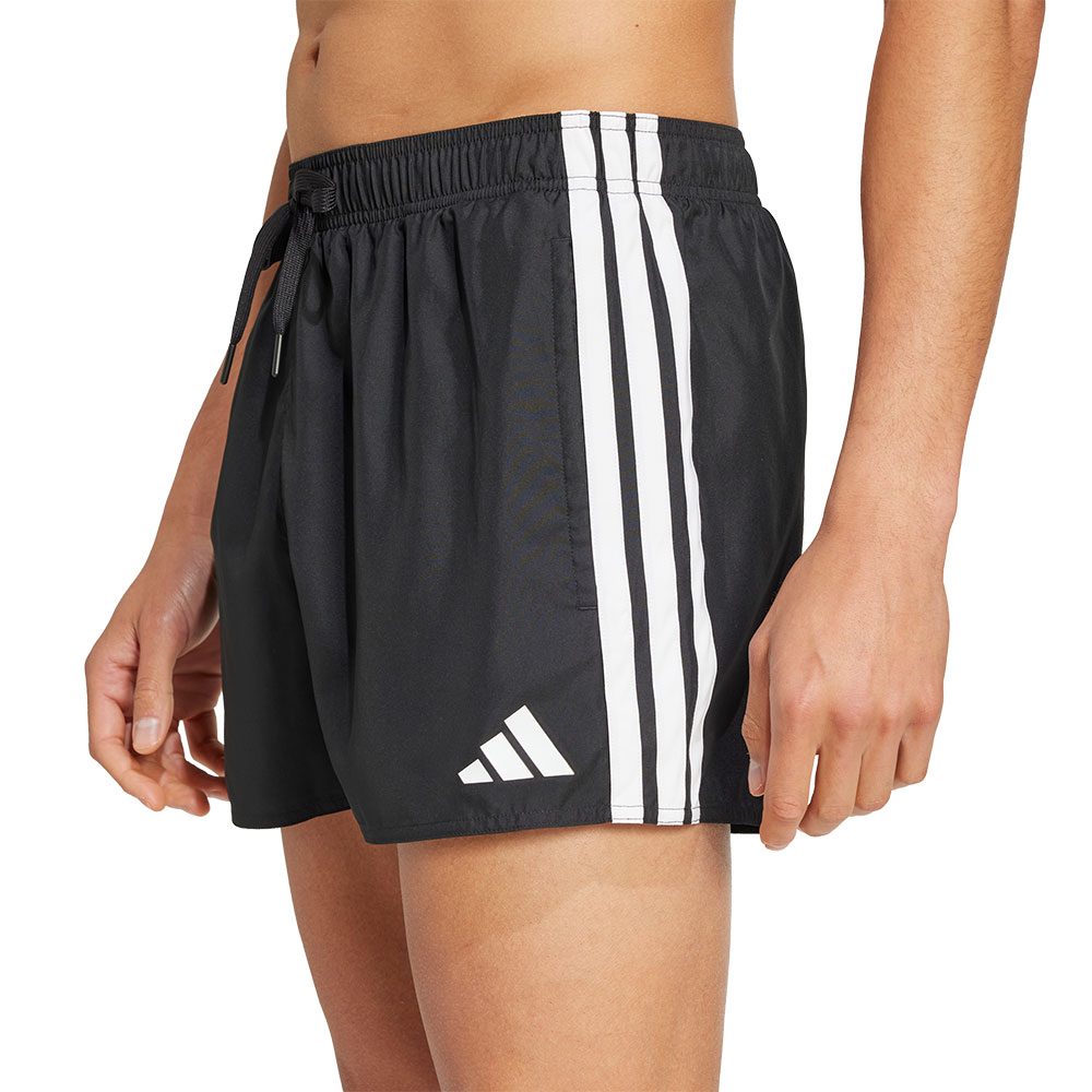 adidas 3-Streifen 3-Inch Badeshorts Herren black