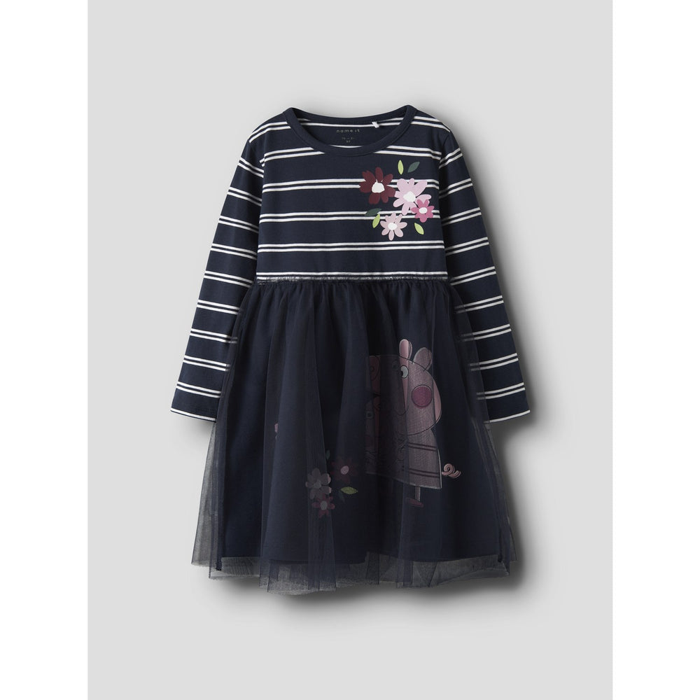 Køb Name It Navy Blazer Nmforini Peppa Ls Tulle Dress Cplg