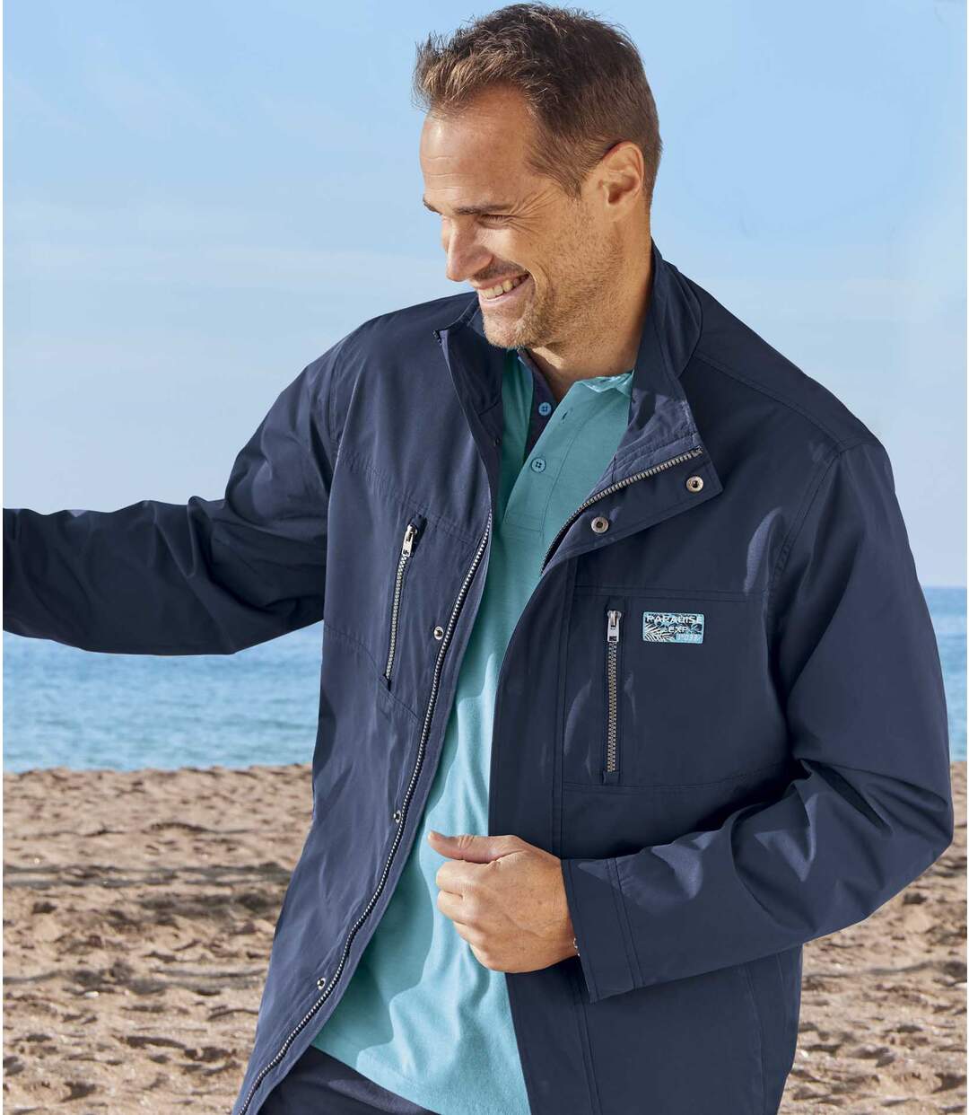 Parka Coupe-Vent Estivale