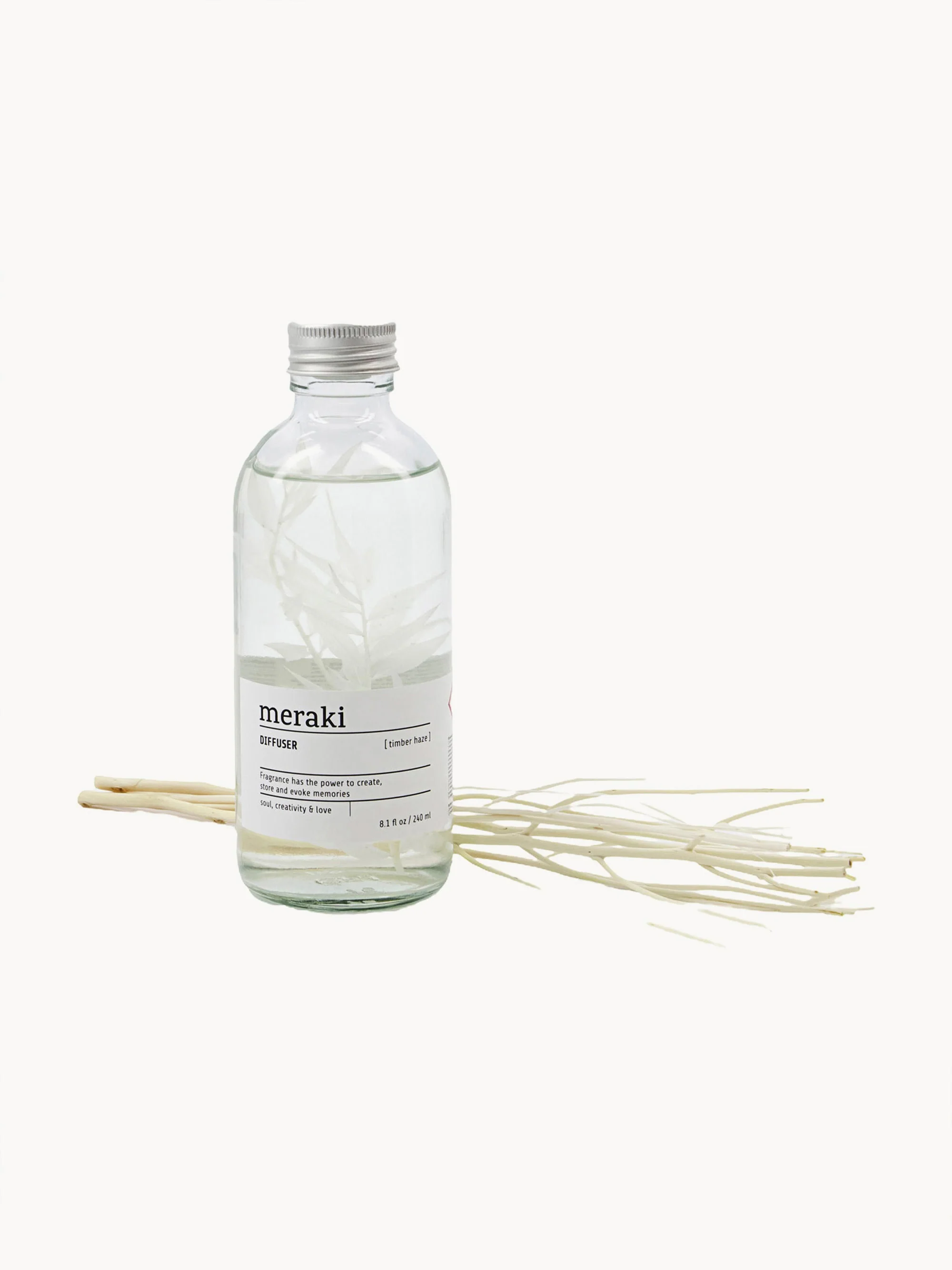 Diffuser Timber Haze (citrusvruchten, roos, geranium & jasmijn), 240 ml
