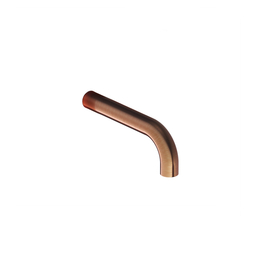 Hotbath Cobber Uitloop 15cm Geborsteld Koper PVD CB094