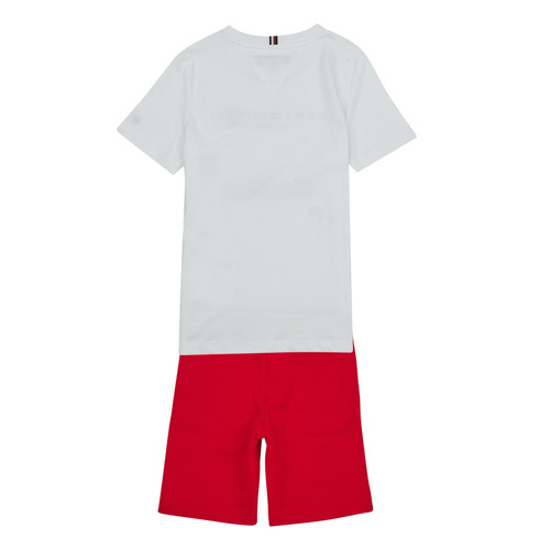 Tommy Hilfiger - ESSENTIAL SET - Blanc / Rouge