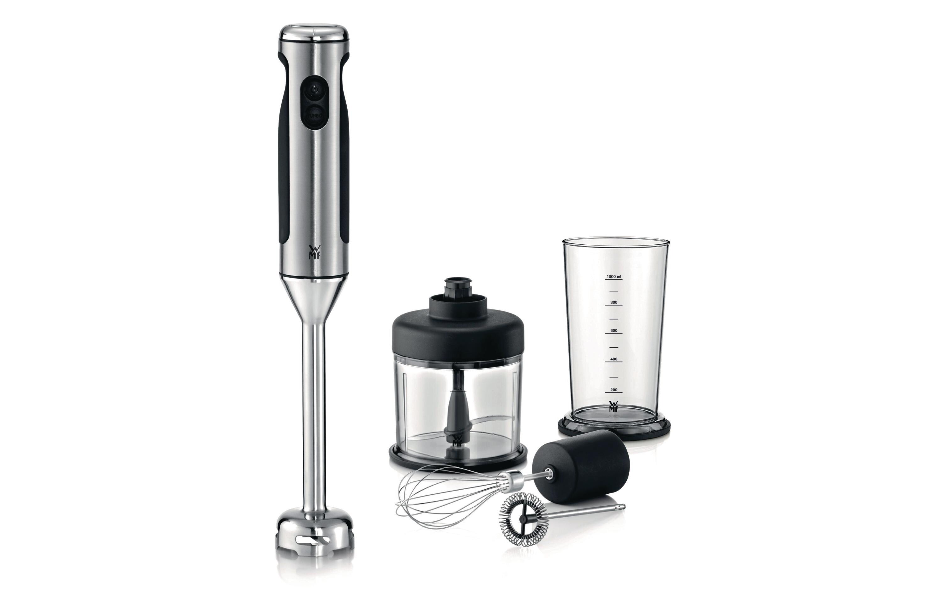 Stabmixer LINEO Set 4-in-1 SilberStabmixer-Set