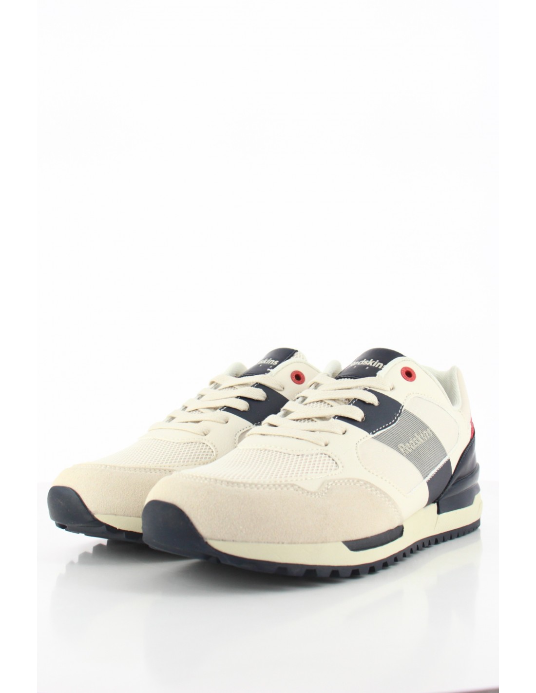 redskins Baskets de ville Homme Obvious Blanc/Bleu