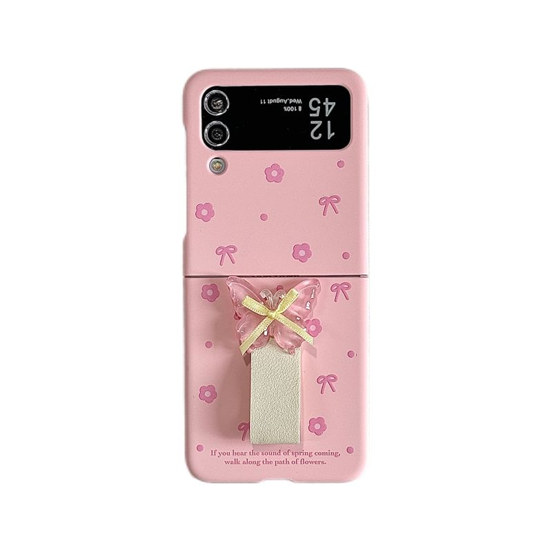 Jaguara - Vlinder telefoonhoesje / bandje / set - Samsung Flip