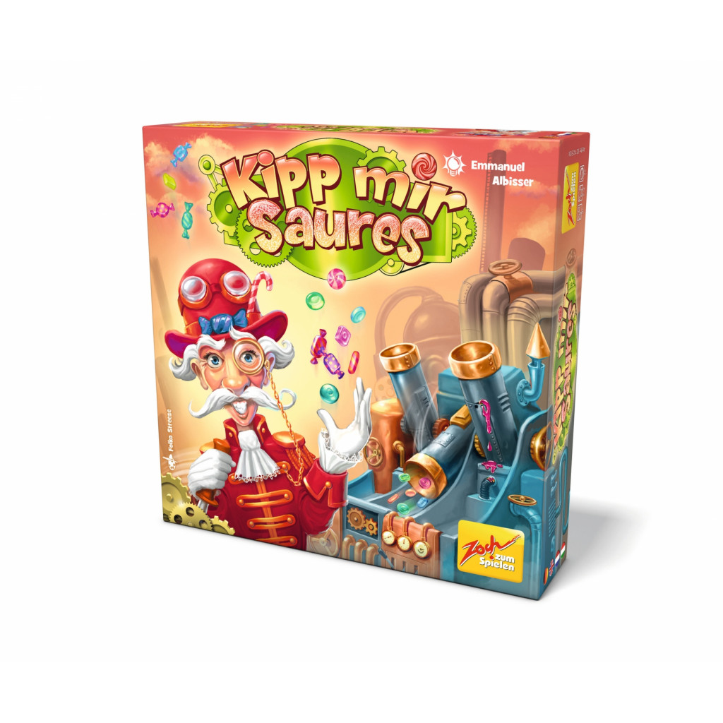 Kipp mir Saures