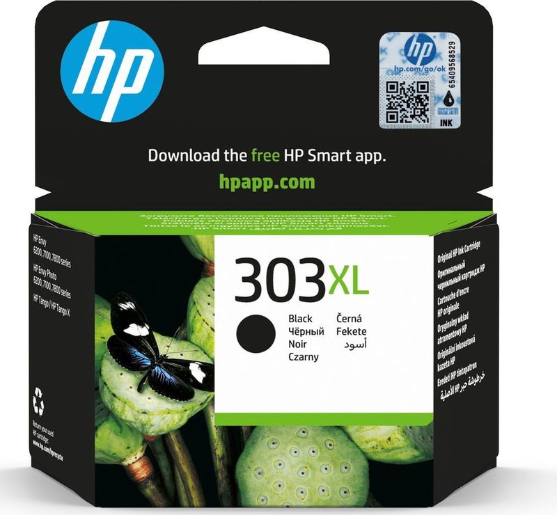 HP 303XL originele high capacity zwarte inktcartridge