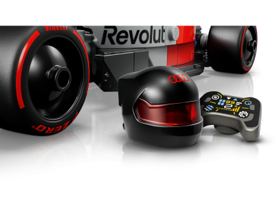 LEGO Audi Revolut F1® Team R26 racewagen (77259)