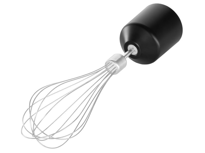 Gastroback Stabmixer Power Schwarz/Silber Stabmixer-Set 5-IN-1