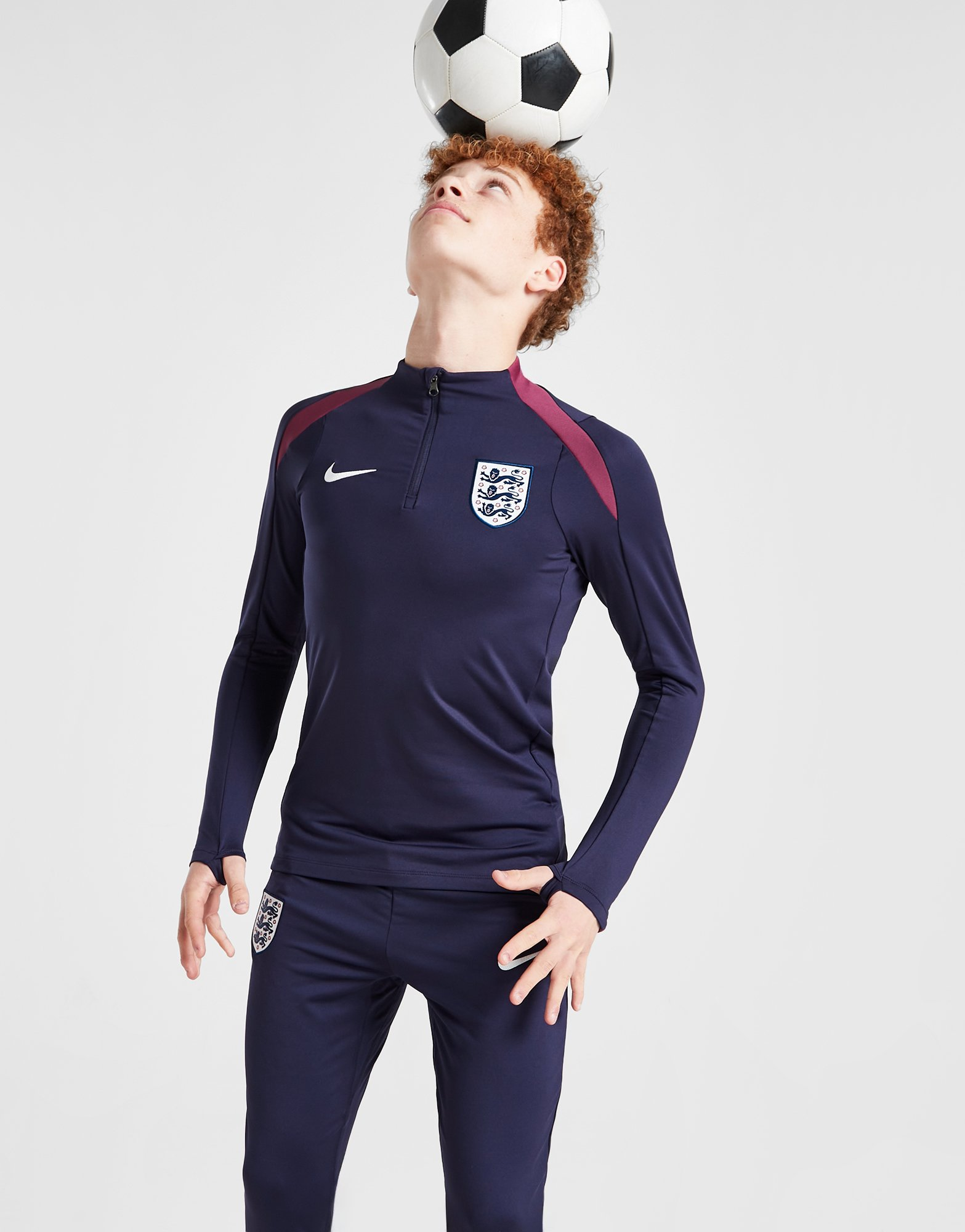 Nike Haut d'entraînement Angleterre Junior