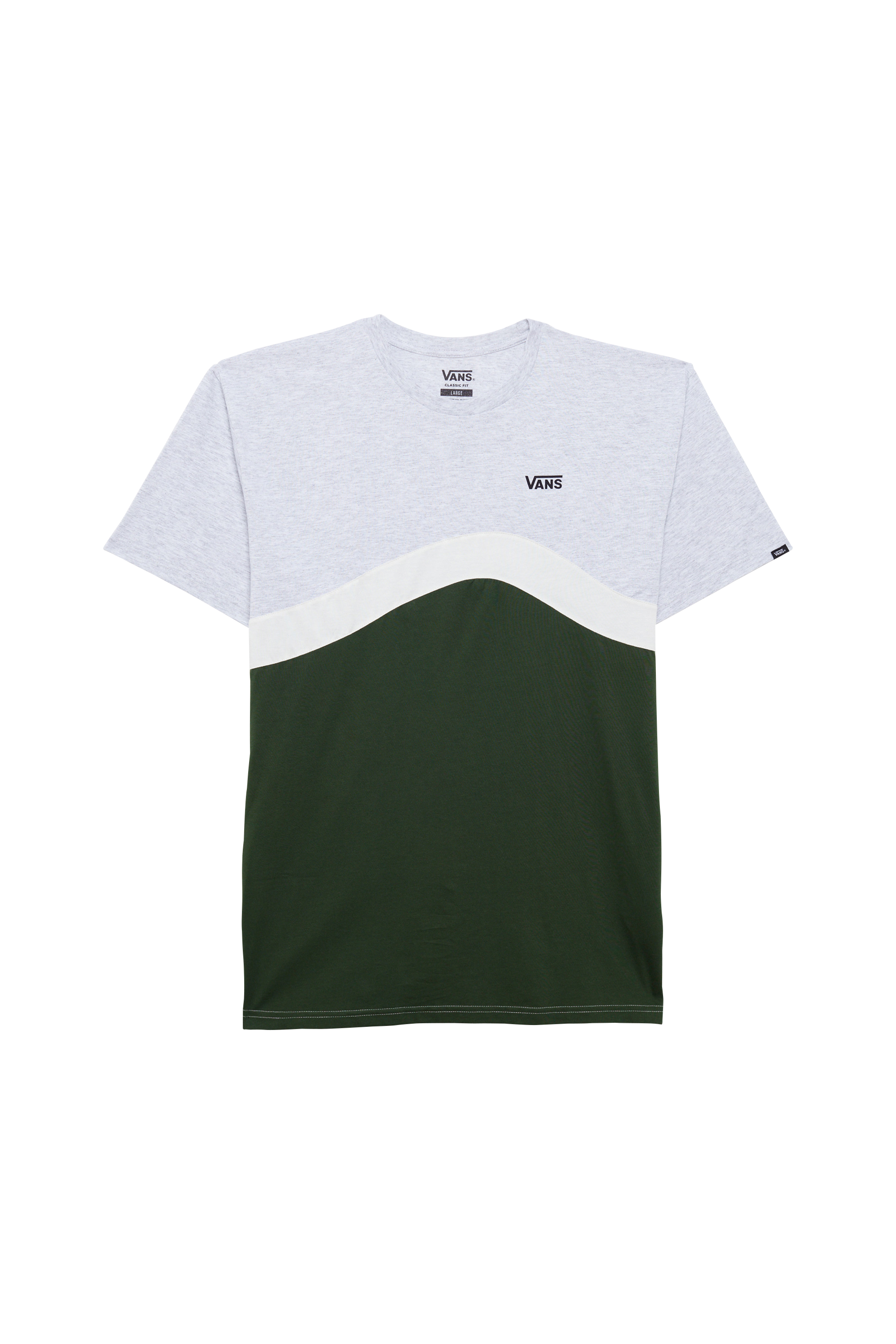 VANS T-shirt manches courtes SIDESTRIPE BLOCK MOUNTAINVIEW Multicolore