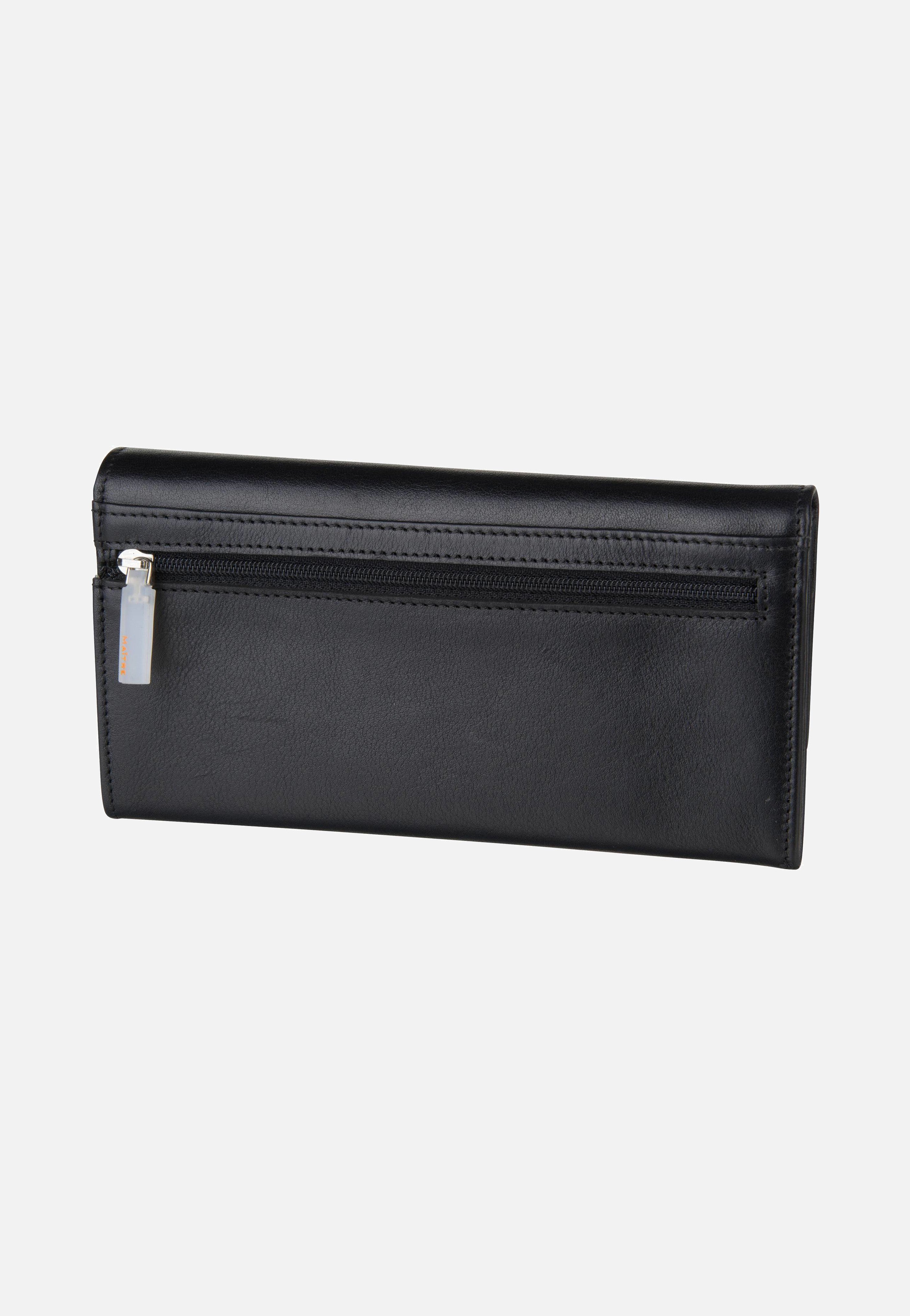 Leisel Diedburg Purse LH8F Black - Portemonnaie