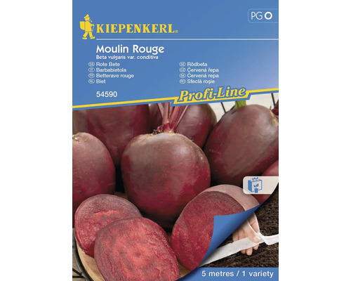 Rode biet Moulin Rouge Kiepenkerl Open-pollinated groentezaden