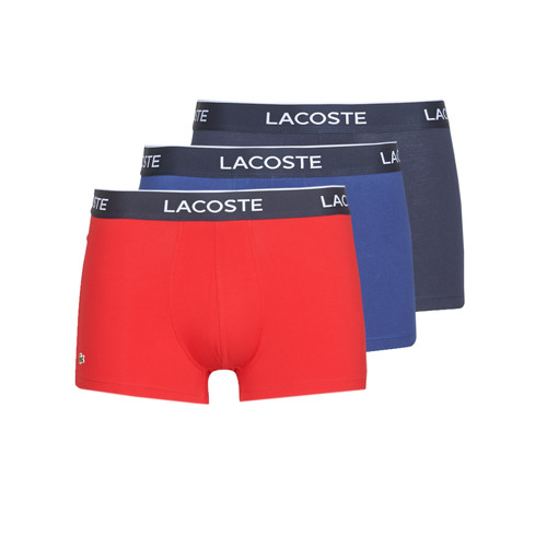 Lacoste - 5H3389-W64 X3 - Marine / Rouge / Bleu