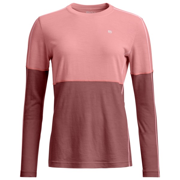 Ortovox - Women's 185 Rock'N'Wool Long Sleeve - Sous-vêtement mérinos