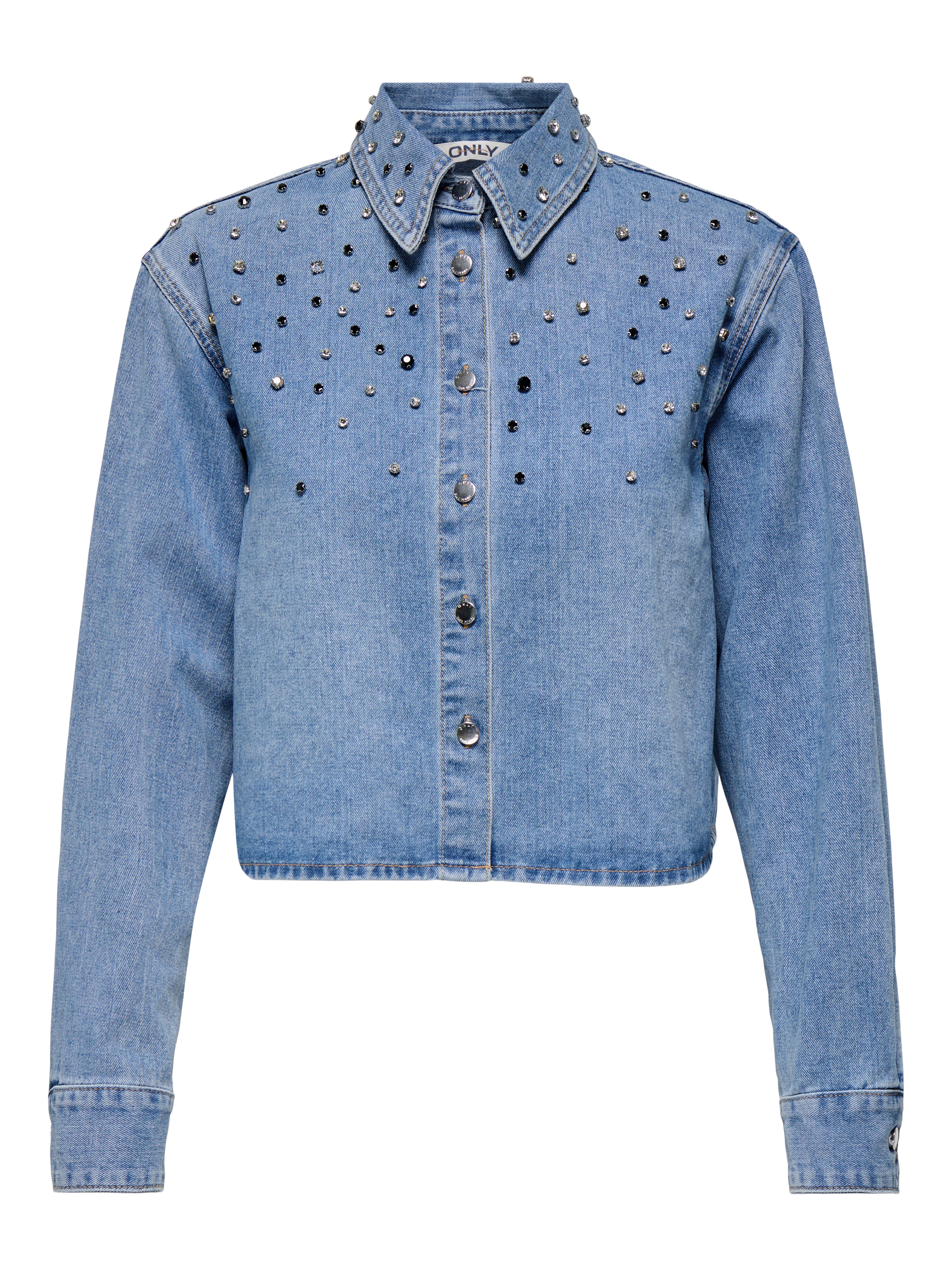 ONLMAGGIEMAY Hemd Light Blue Denim