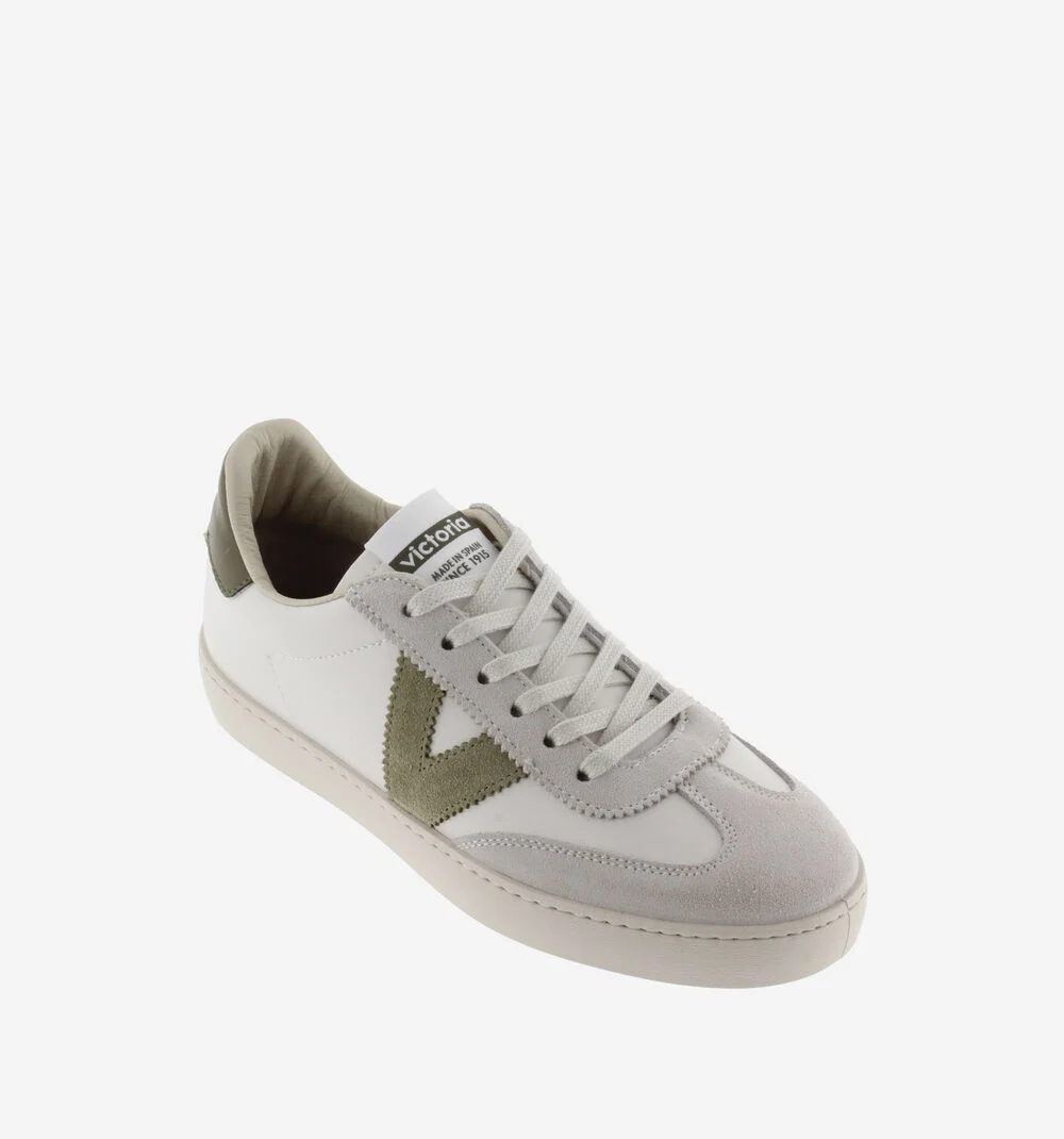 BERLÍN CYCLISTE EFFET CUIR & CUIR FENDU Baskets homme et femme de cyclisme SAFARI