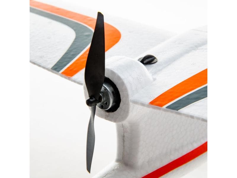 Hobbyzone Flugzeug Mini Aeroscout RTF Anfänger Modellflugzeug Komplettset im kompakten Format