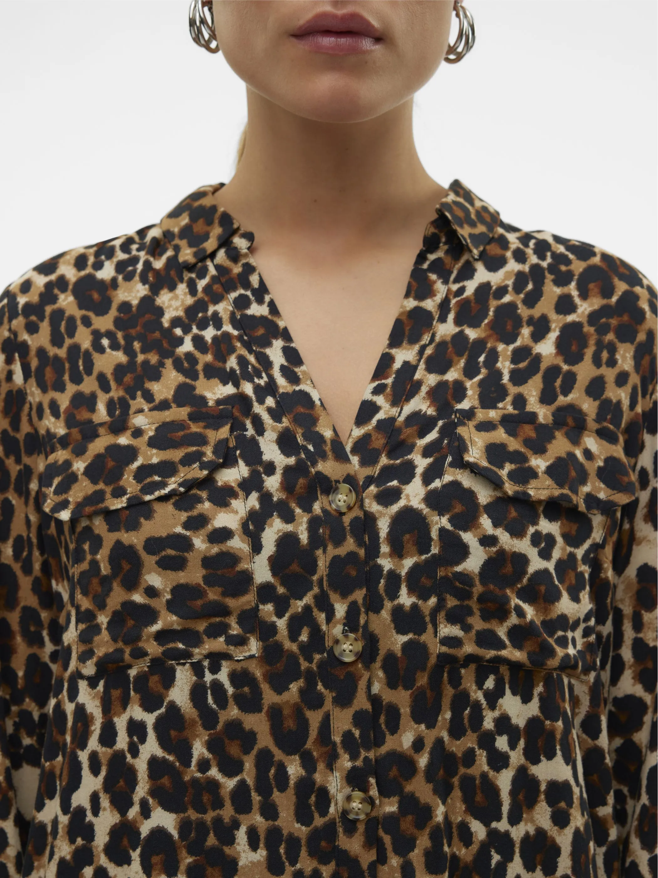Vero Moda VMBUMPY L/S SHIRT NEW Bluse