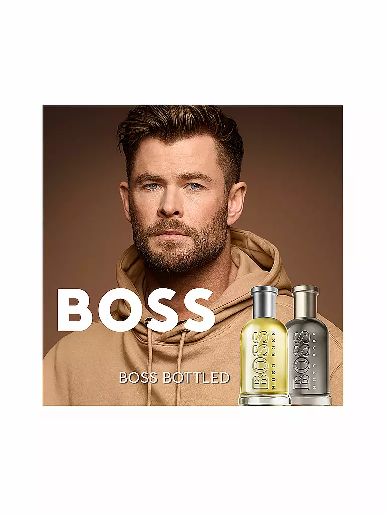 BOSS Bottled Eau de Parfum Natural Spray 100ml keine Farbe