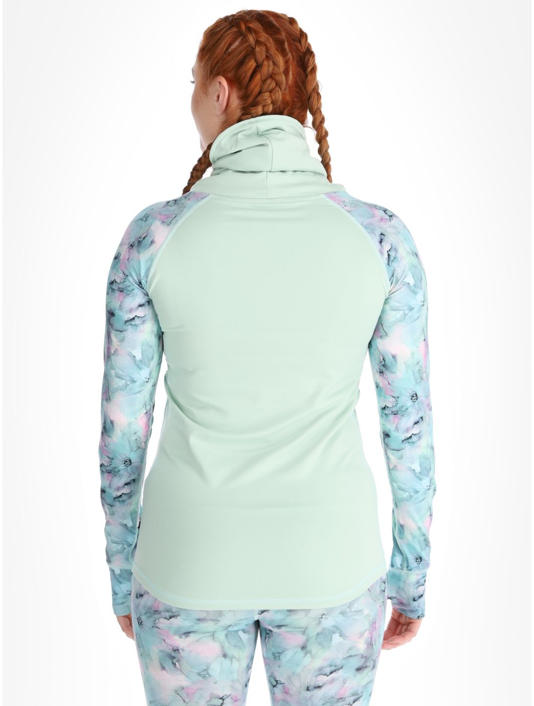 Pagaya High Fleece thermoshirt dames