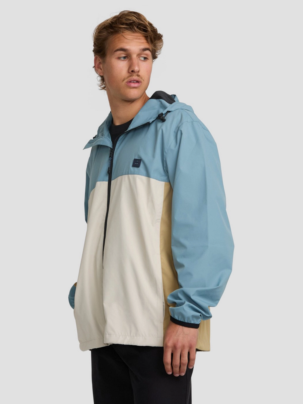Billabong Transport Windbreaker glacier blue