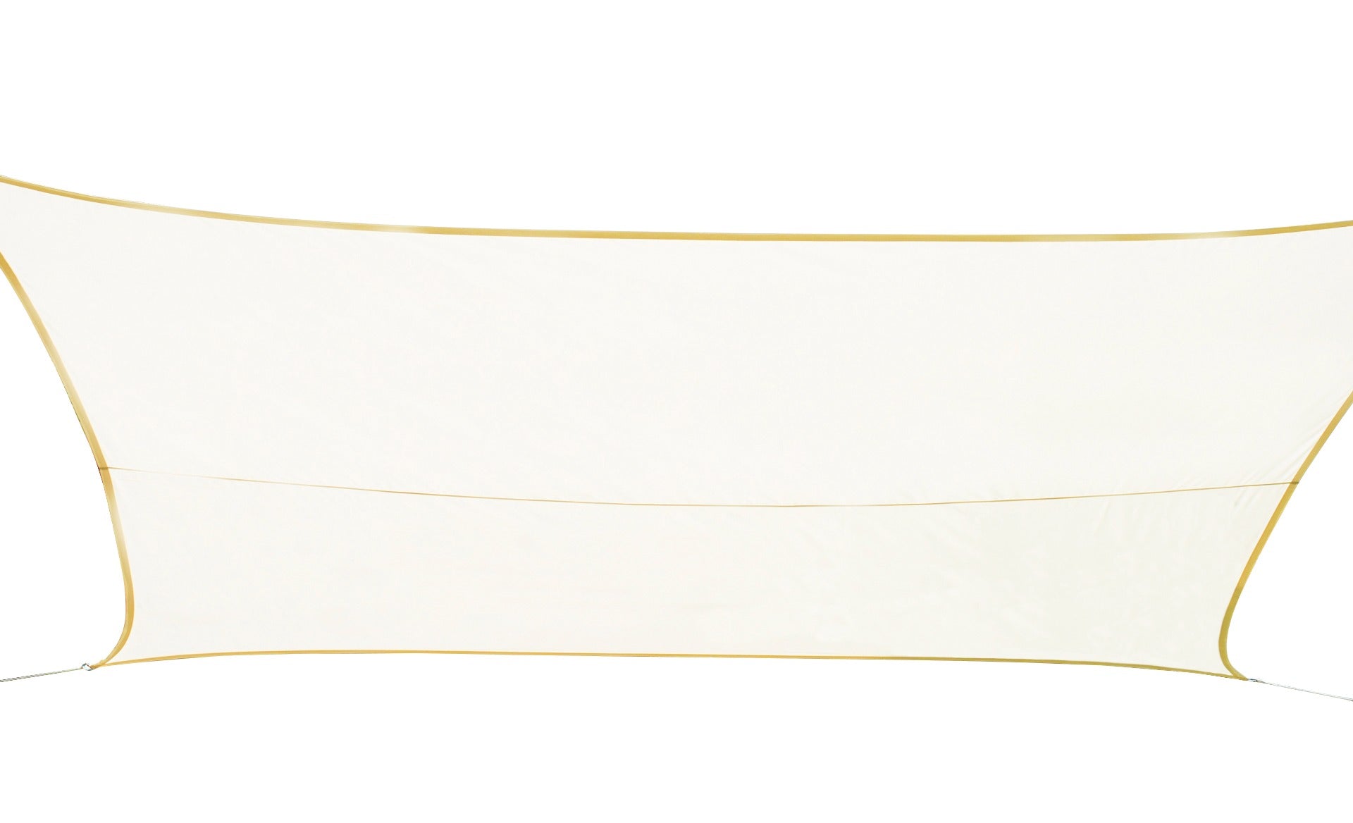 Practo Garden - Schaduwzeil - Vierkant - Polyester - 5 x 5 m - CrÃ¨me
